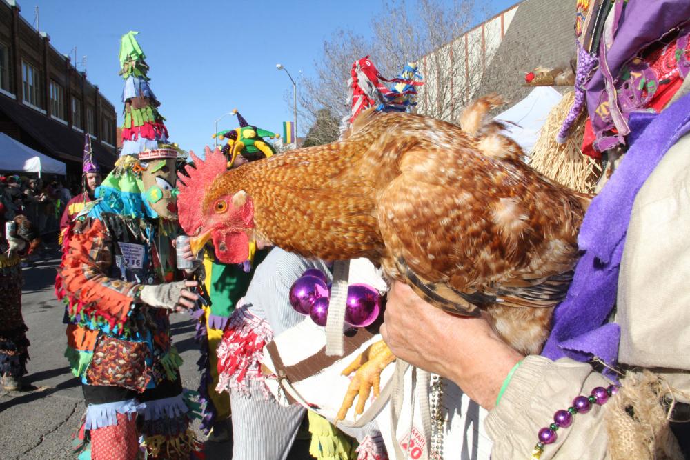 Eunice Mardi Gras keeps tradition alive EuniceToday Archive The
