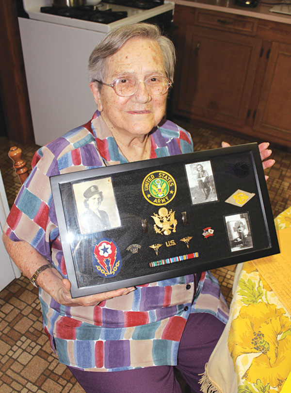 WWII Army nurse recalls time in service | EuniceToday Archive | The ...