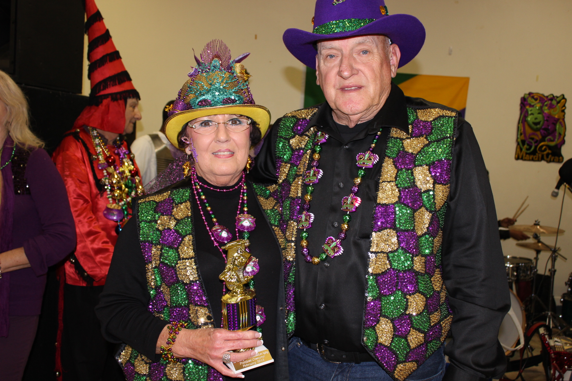 Council on Aging Mardi Gras Dance | EuniceToday Archive | The Eunice ...
