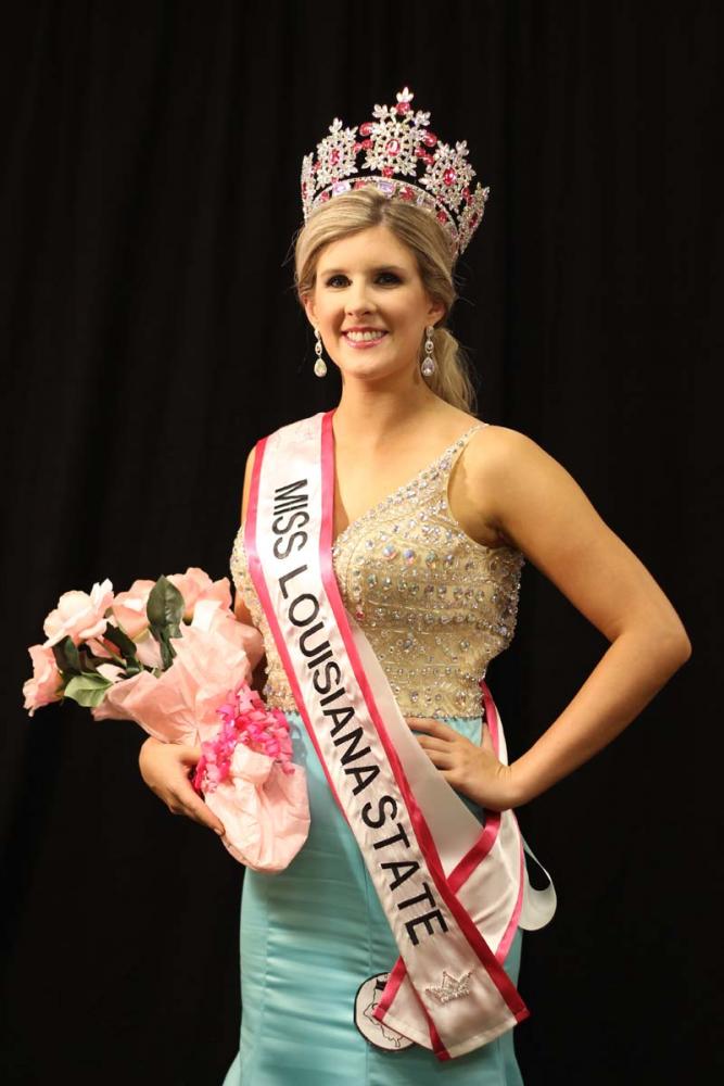 Miss Louisiana State crowned, EuniceToday Archive