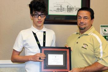 EHS Ortego named Commended Student in National Merit Scholarship